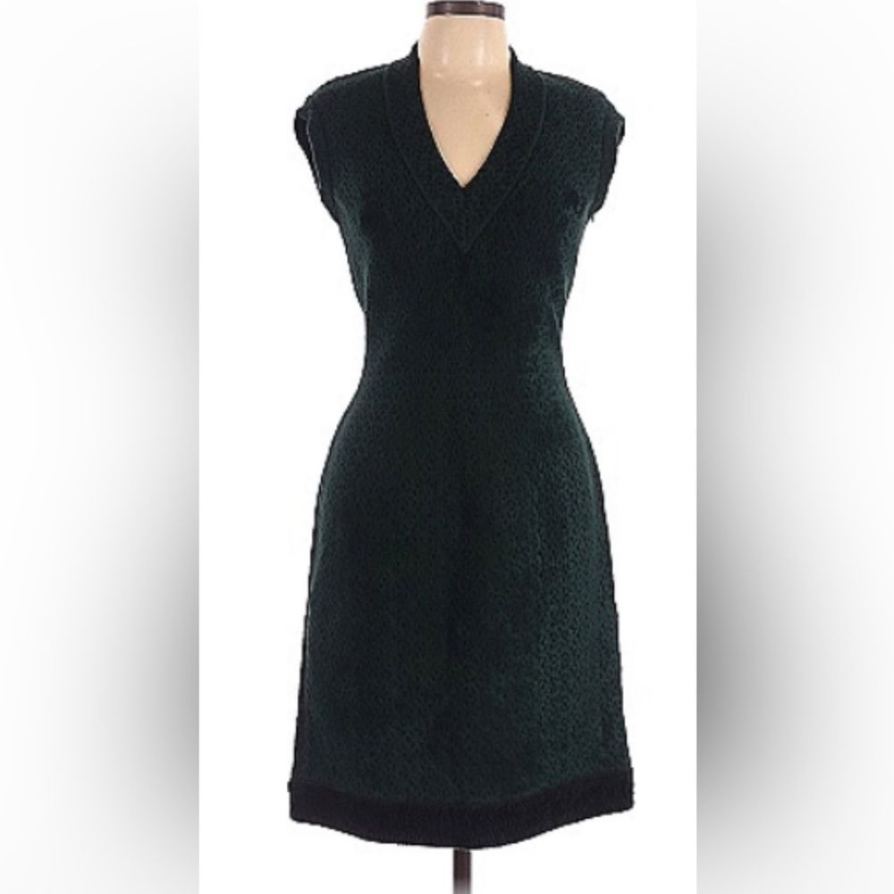 Evergreen Alaia shift dress size 44